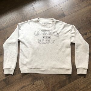 American Eagle Crewneck Pullover Sweater